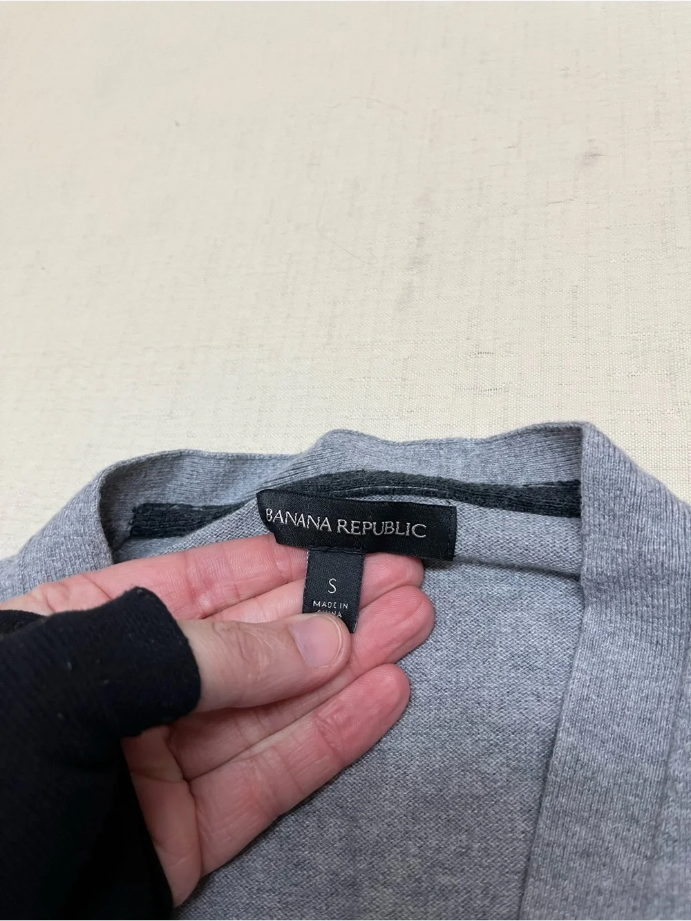 Banana Republic men S ombré cotton cardigan
